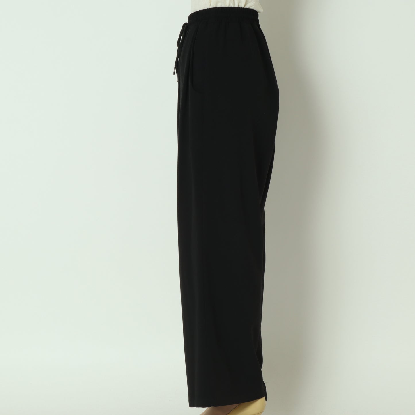 タックワイドパンツ  253951