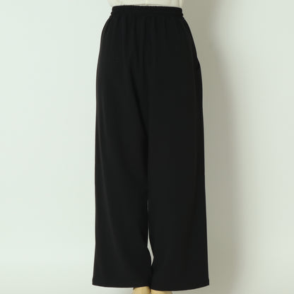 タックワイドパンツ  253951