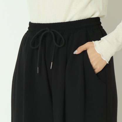 タックワイドパンツ  253951