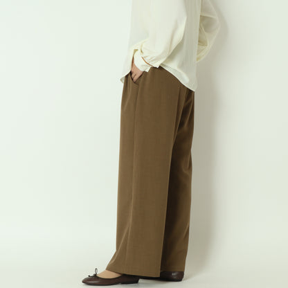 タックワイドパンツ  253951
