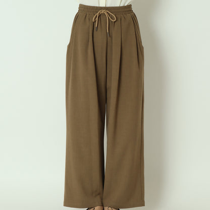 タックワイドパンツ  253951