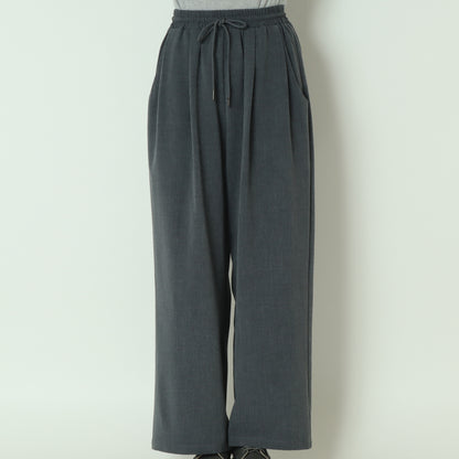 タックワイドパンツ  253951
