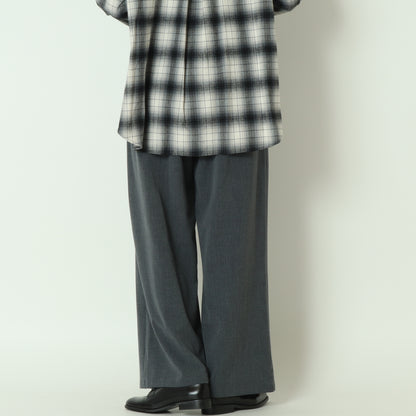 タックワイドパンツ  253951