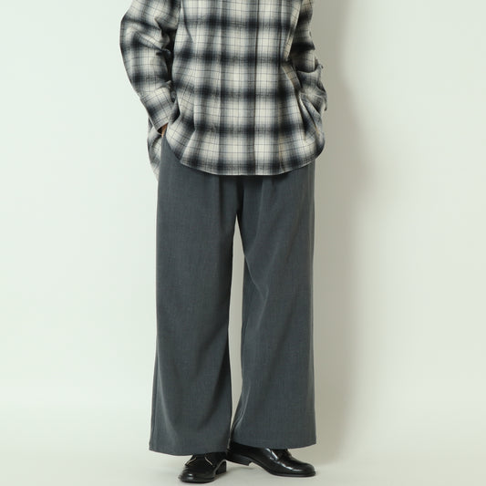 タックワイドパンツ  253951