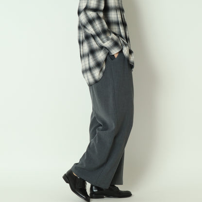 タックワイドパンツ  253951