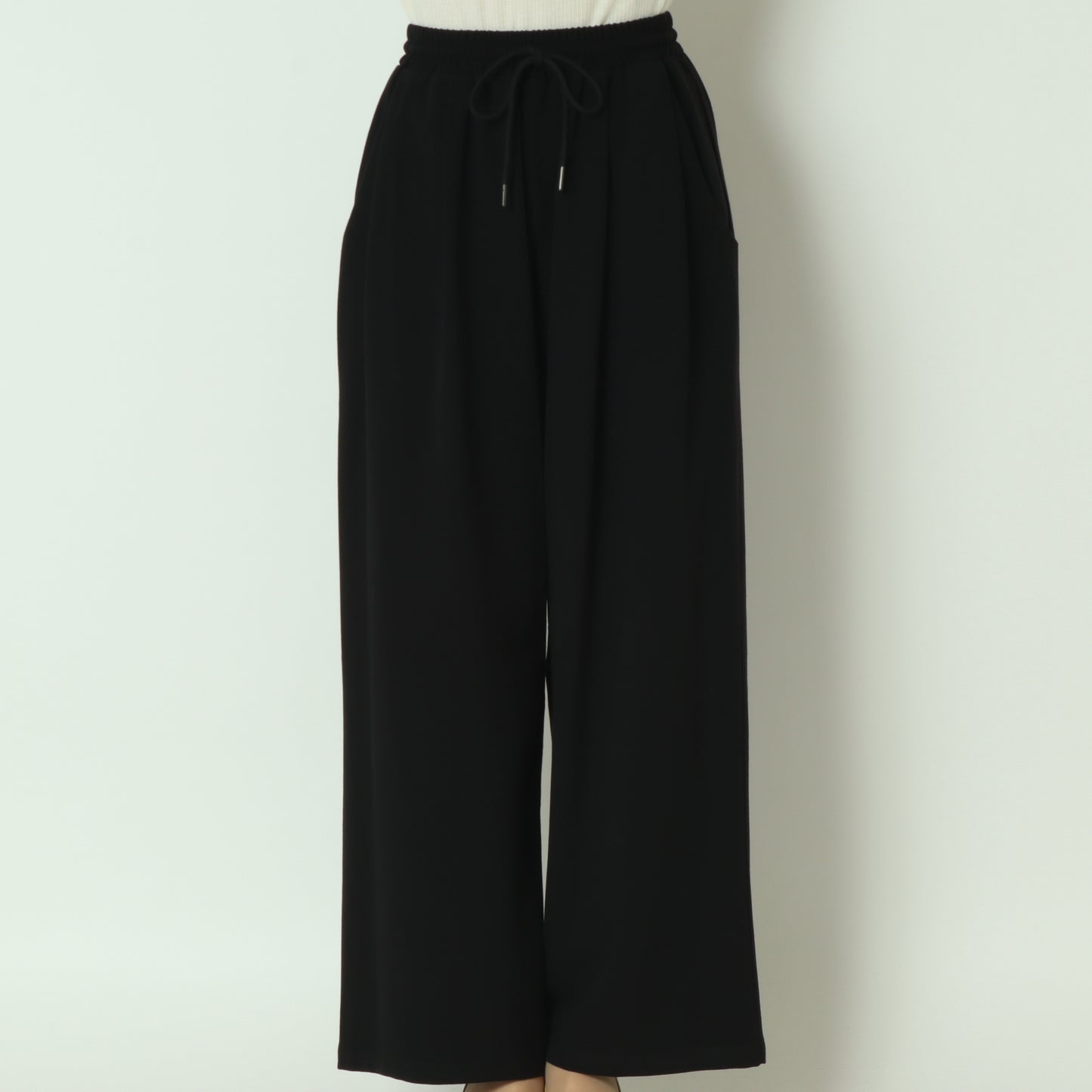 タックワイドパンツ  253951