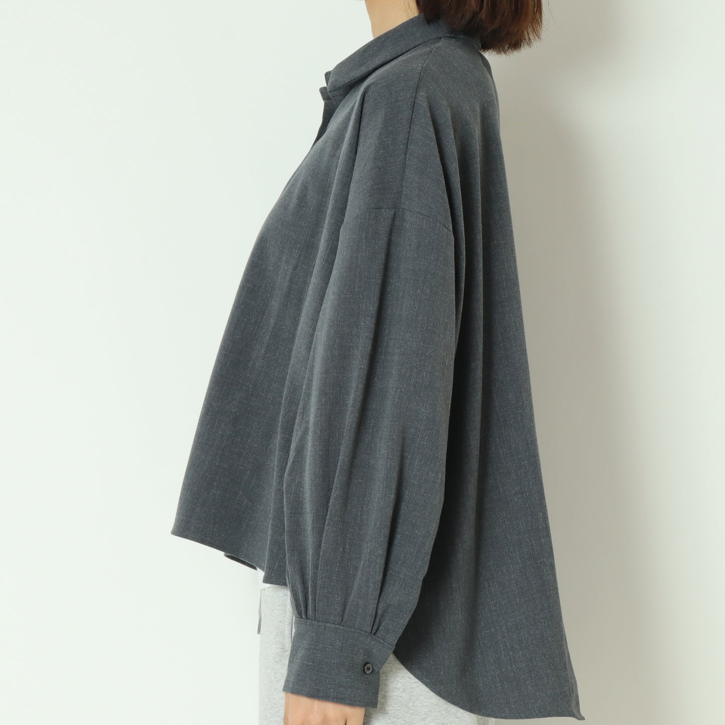 バックアシメブラウス 253950