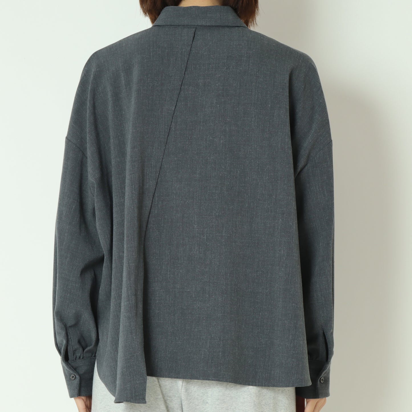 バックアシメブラウス 253950