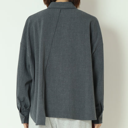 バックアシメブラウス 253950