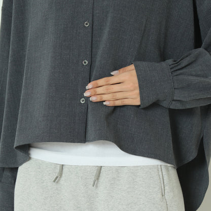 バックアシメブラウス 253950