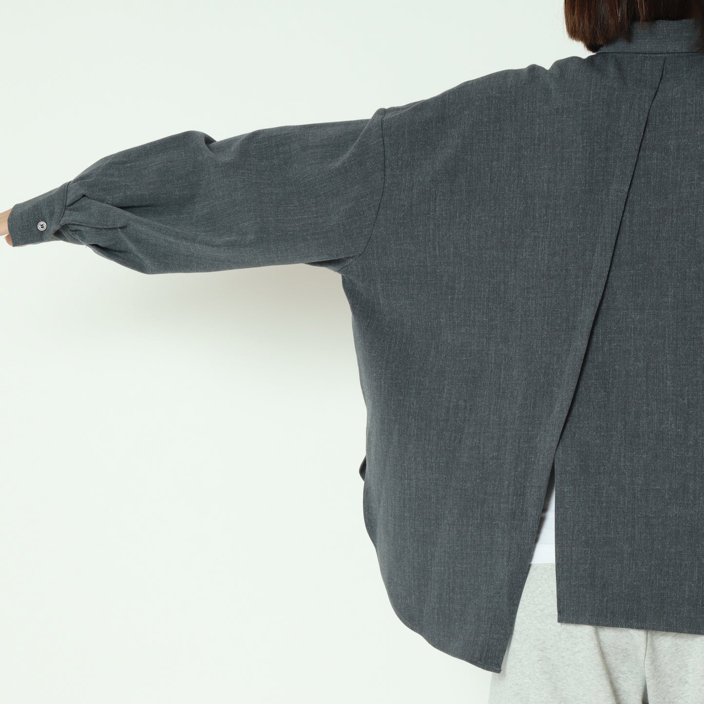 バックアシメブラウス 253950