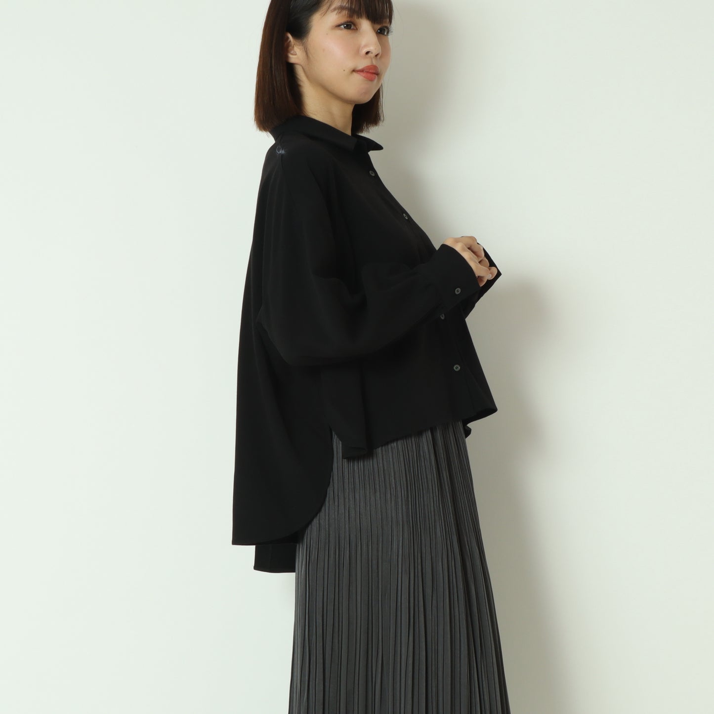 バックアシメブラウス 253950