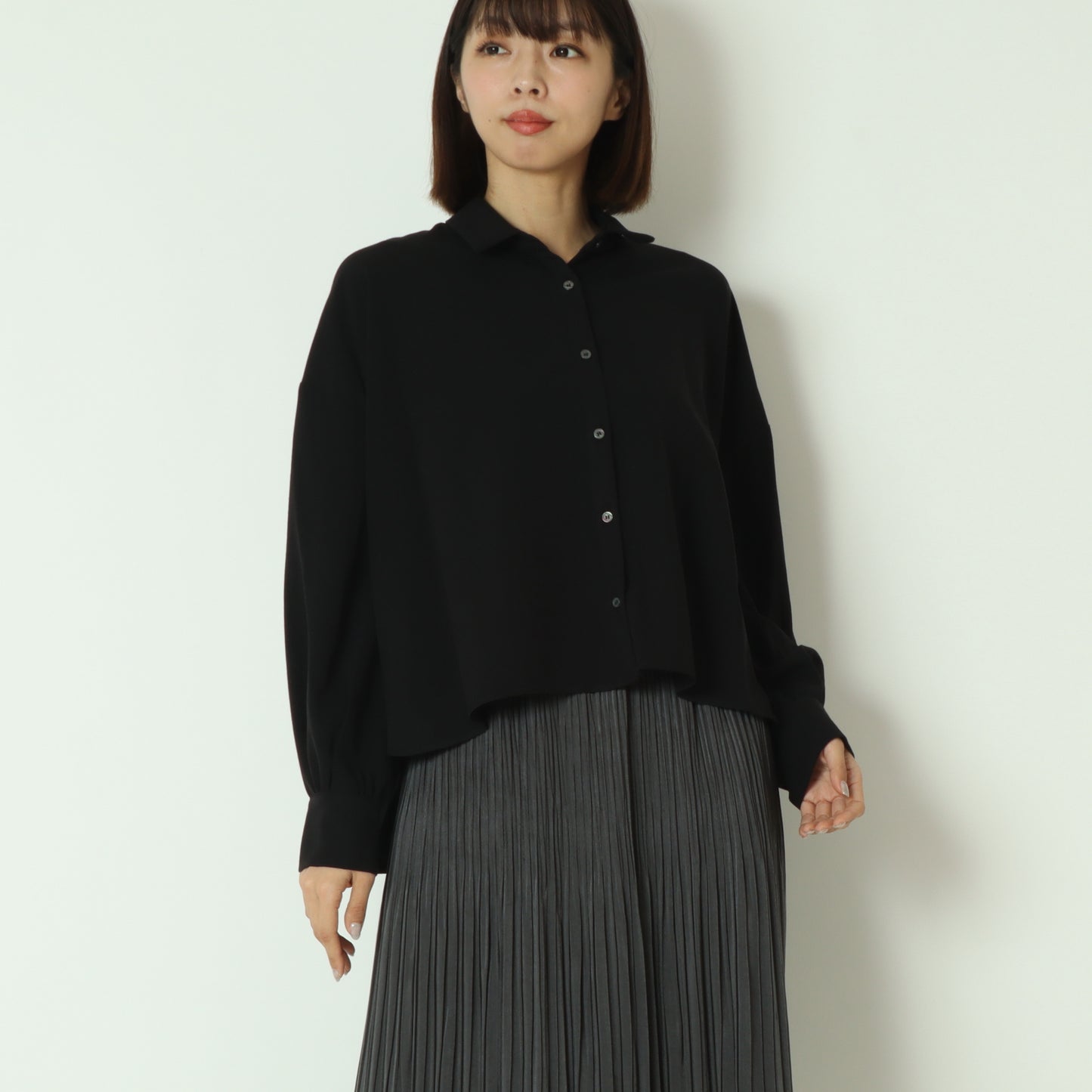 バックアシメブラウス 253950