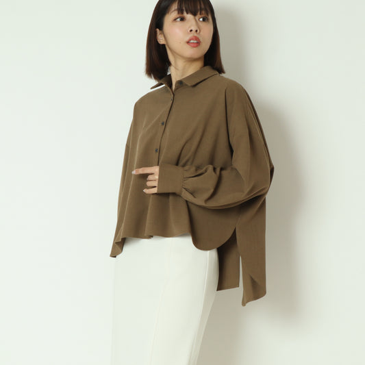 バックアシメブラウス 253950