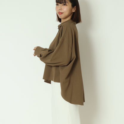 バックアシメブラウス 253950