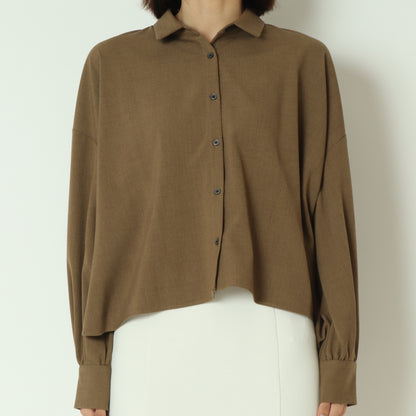 バックアシメブラウス 253950