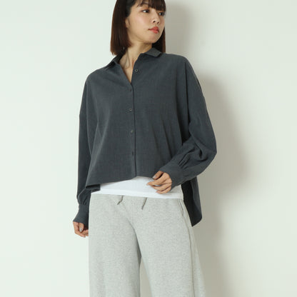 バックアシメブラウス 253950