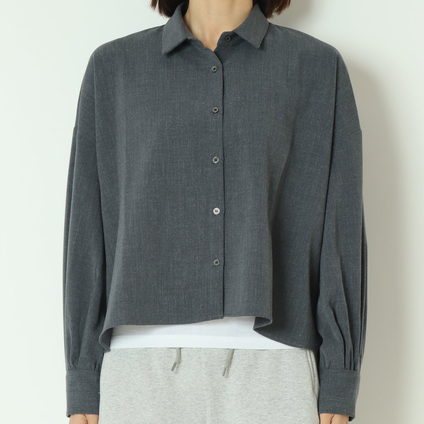 バックアシメブラウス 253950