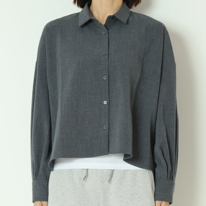 バックアシメブラウス 253950