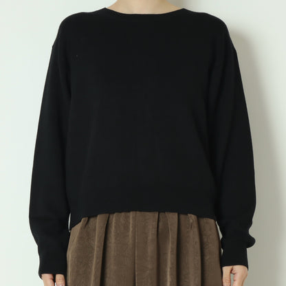 バックスリットパールニット 791203