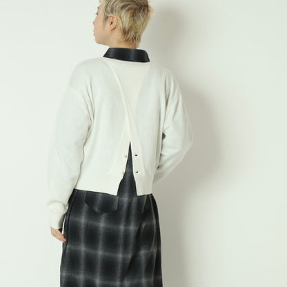 バックスリットパールニット 791203