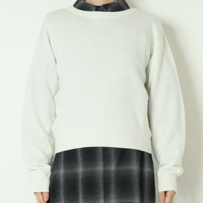 バックスリットパールニット 791203