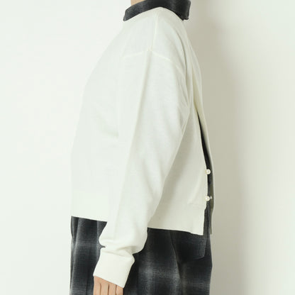 バックスリットパールニット 791203