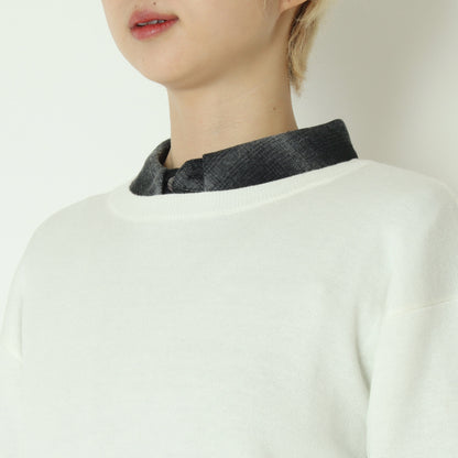 バックスリットパールニット 791203