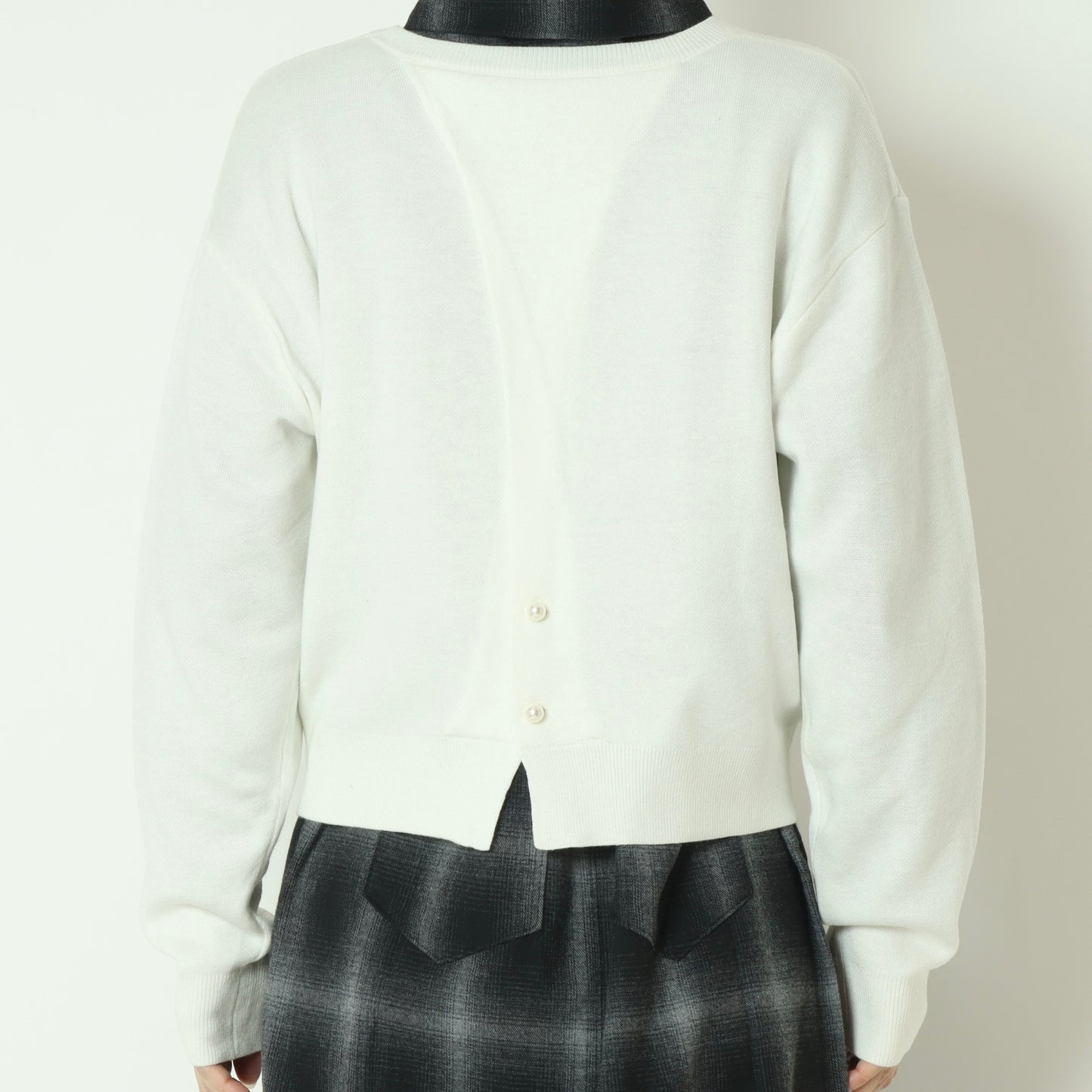 バックスリットパールニット 791203