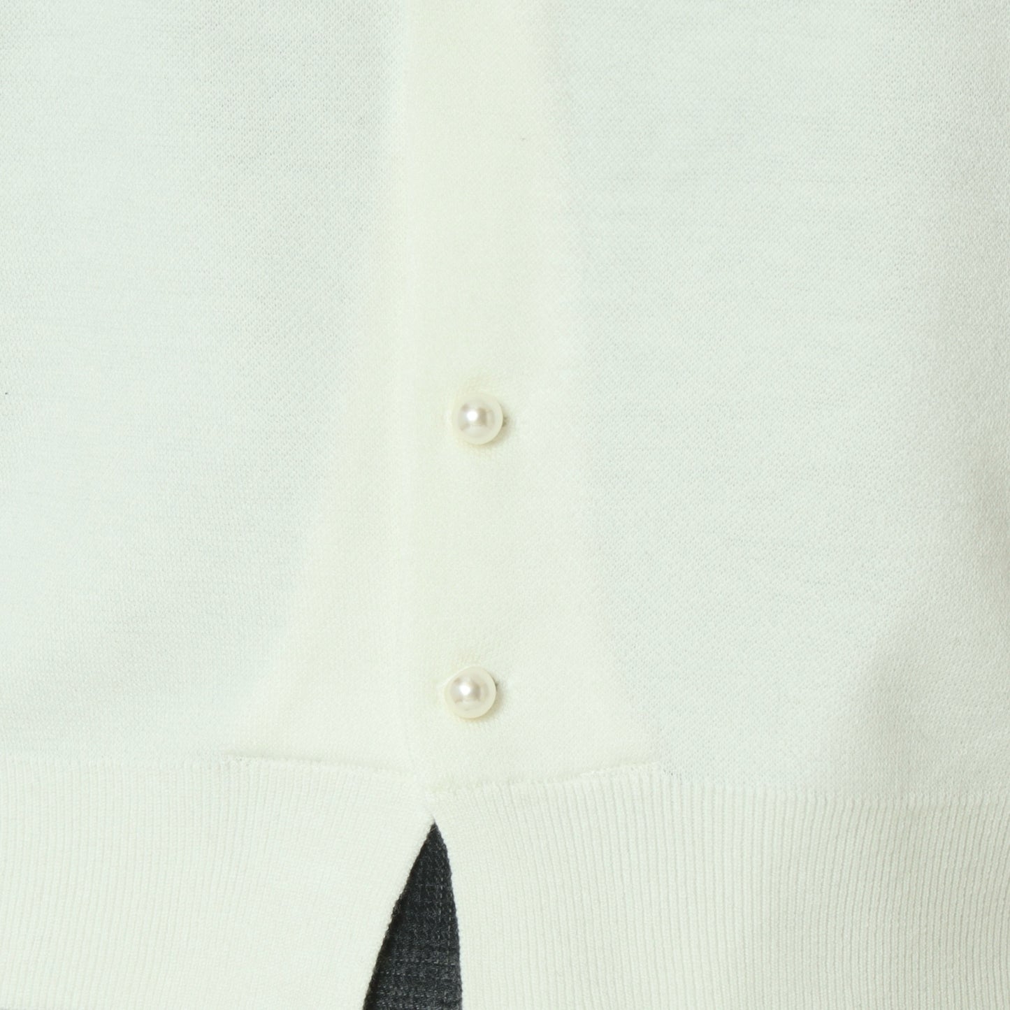 バックスリットパールニット 791203