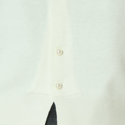 バックスリットパールニット 791203