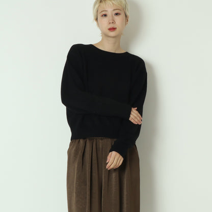 バックスリットパールニット 791203