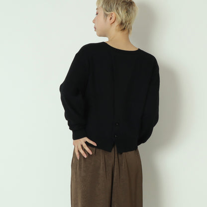 バックスリットパールニット 791203