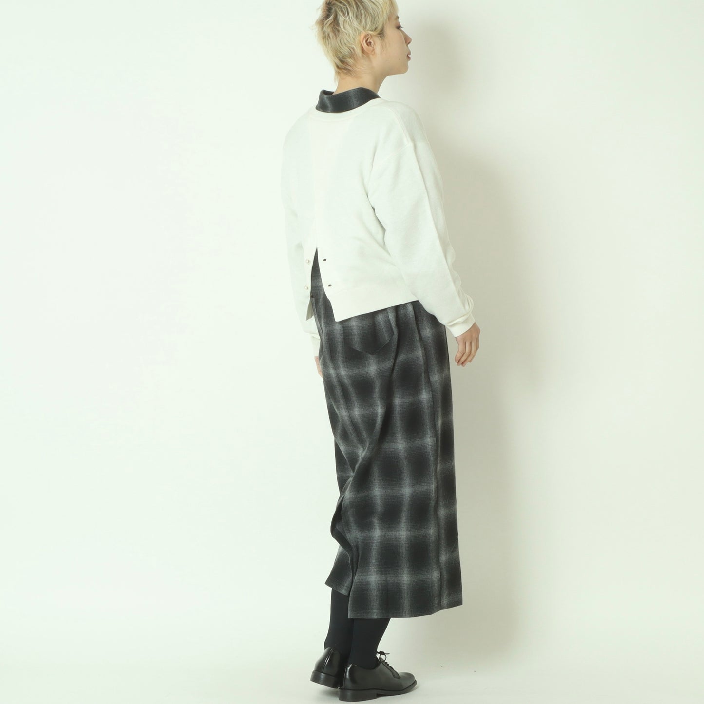 バックスリットパールニット 791203