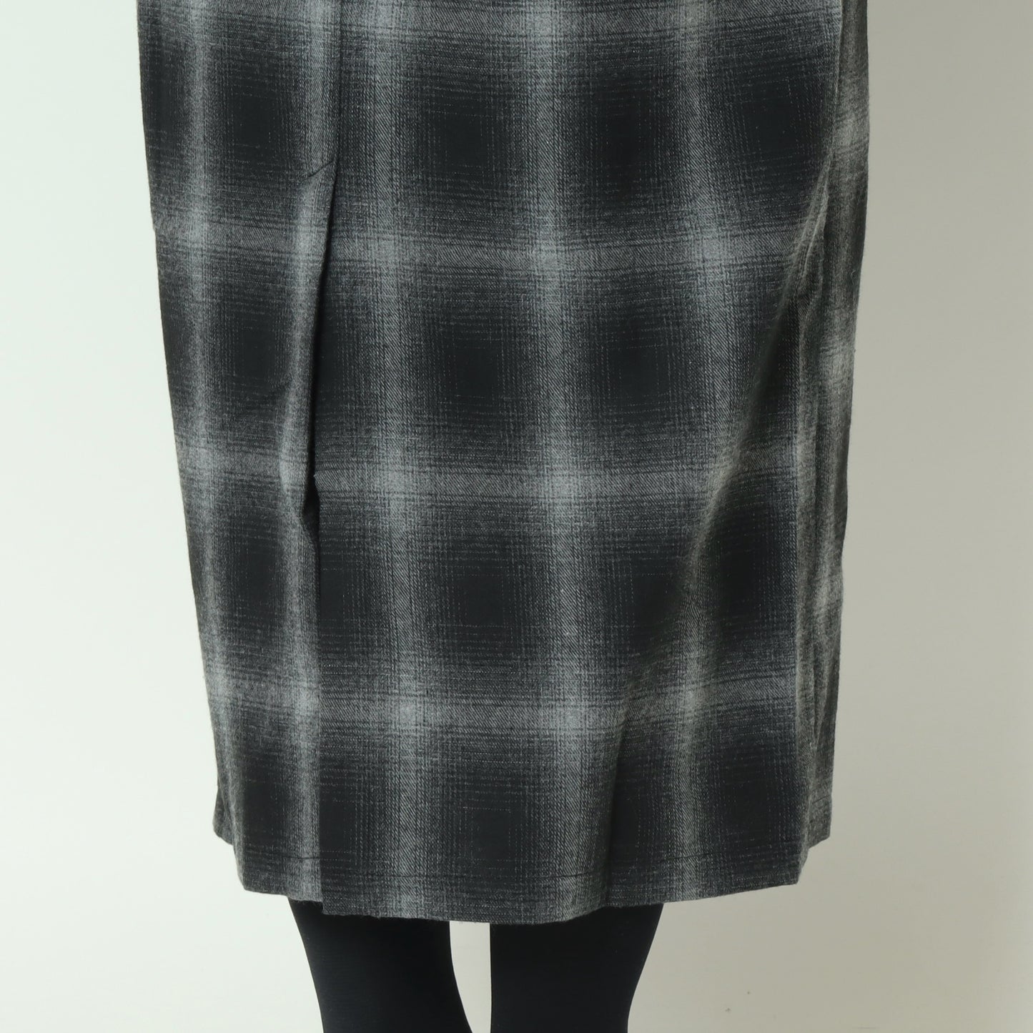 オンブレチェックワンピース 792708