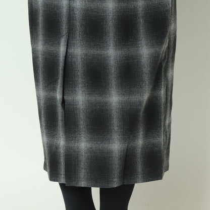 オンブレチェックワンピース 792708