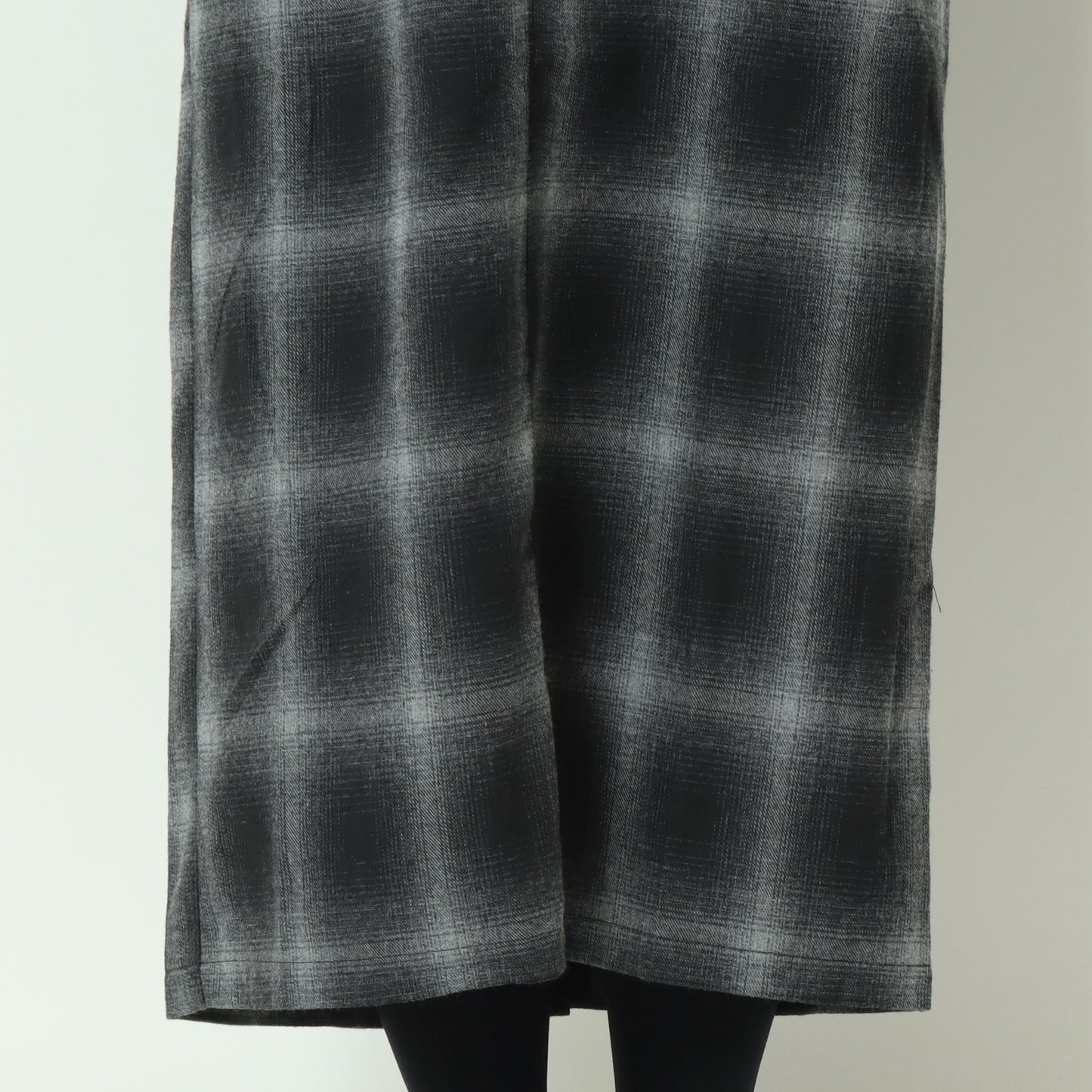 オンブレチェックワンピース 792708