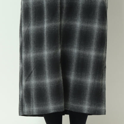 オンブレチェックワンピース 792708