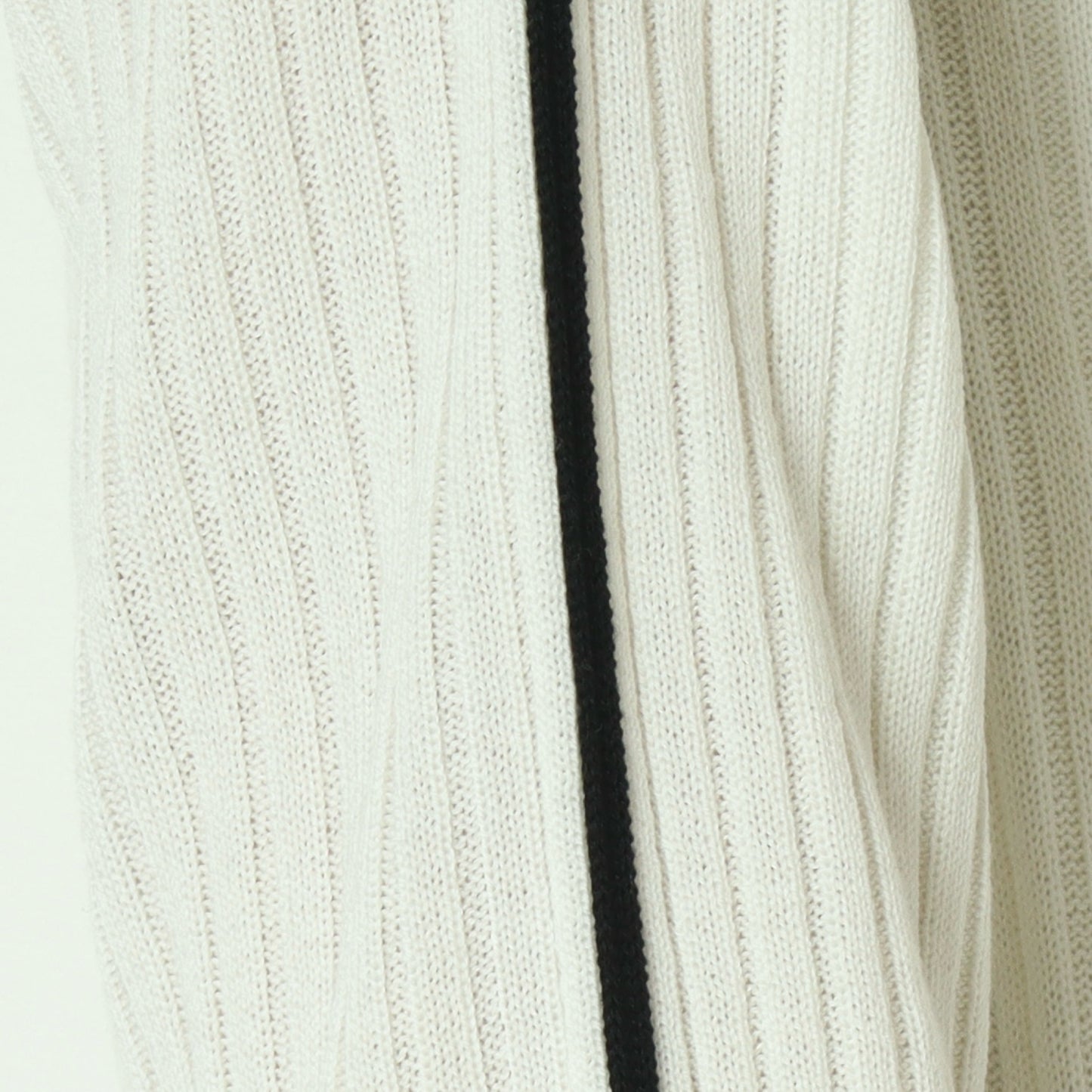 袖スリット配色ラインニット 791236