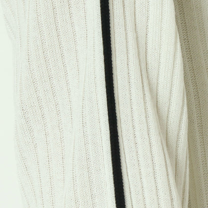 袖スリット配色ラインニット 791236