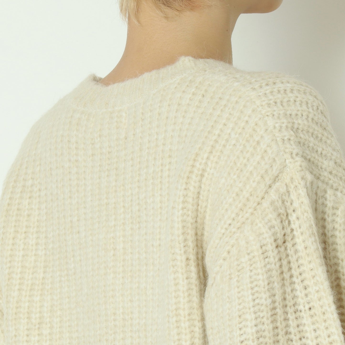 フレンチブルドッグ刺繍畦ニット 791218