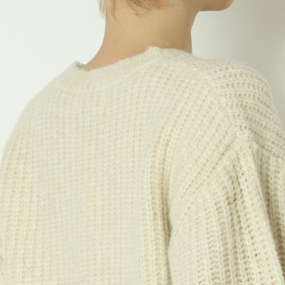 フレンチブルドッグ刺繍畦ニット 791218