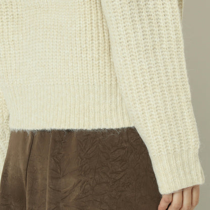 フレンチブルドッグ刺繍畦ニット 791218