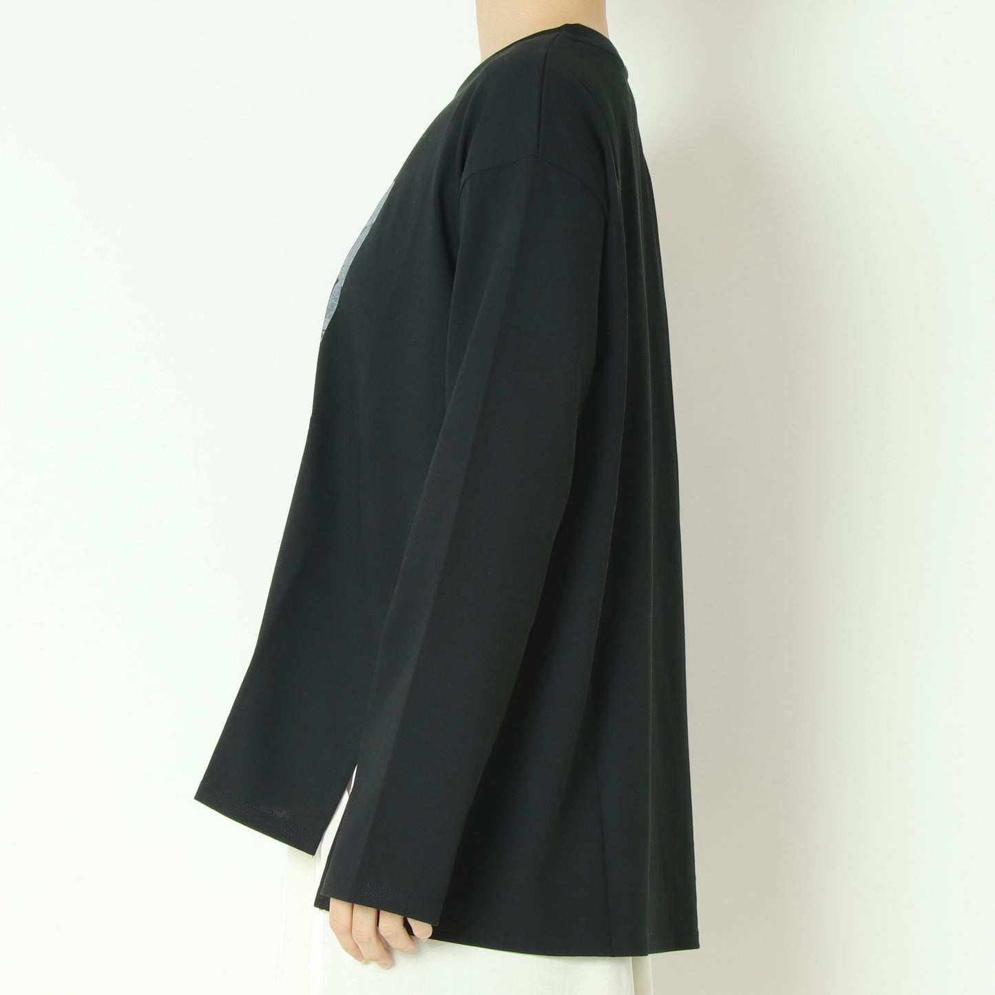 フォトプリントロングスリーブTシャツ 790303