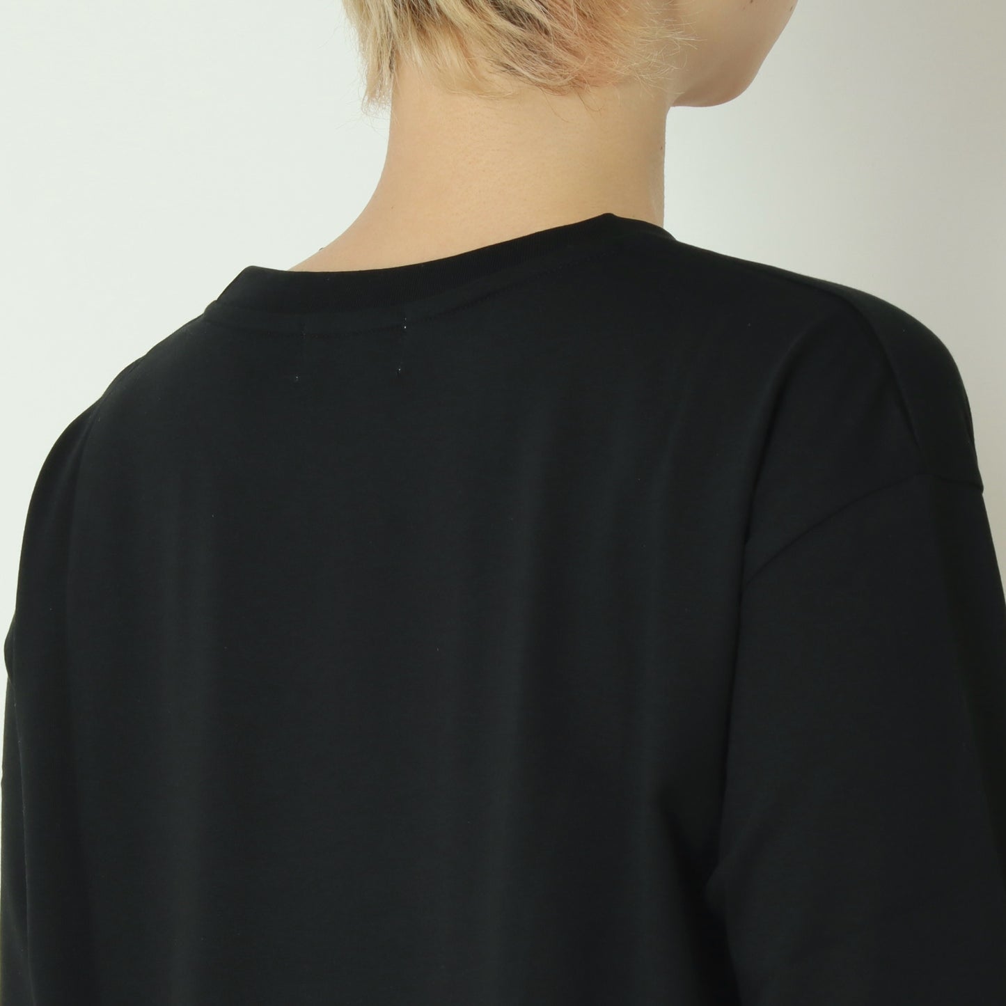 フォトプリントロングスリーブTシャツ 790303