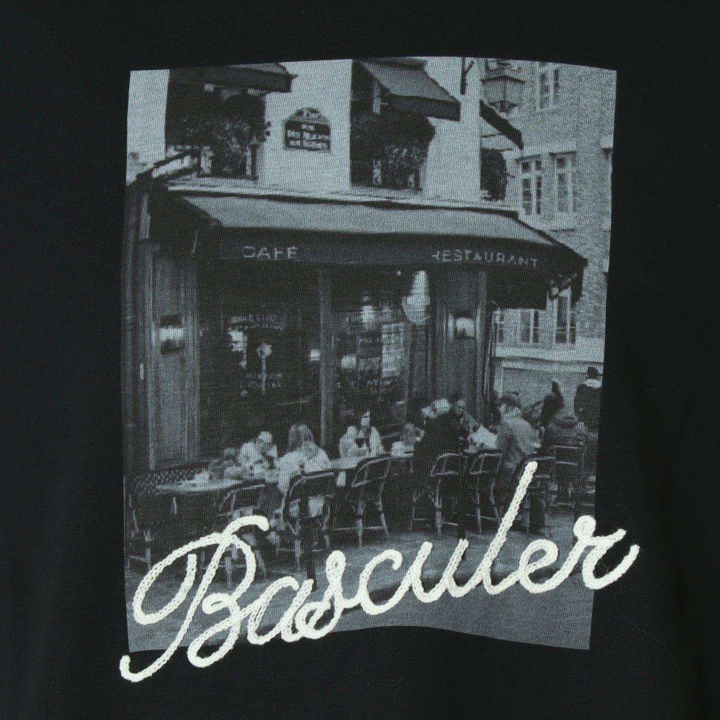 フォトプリントロングスリーブTシャツ 790303