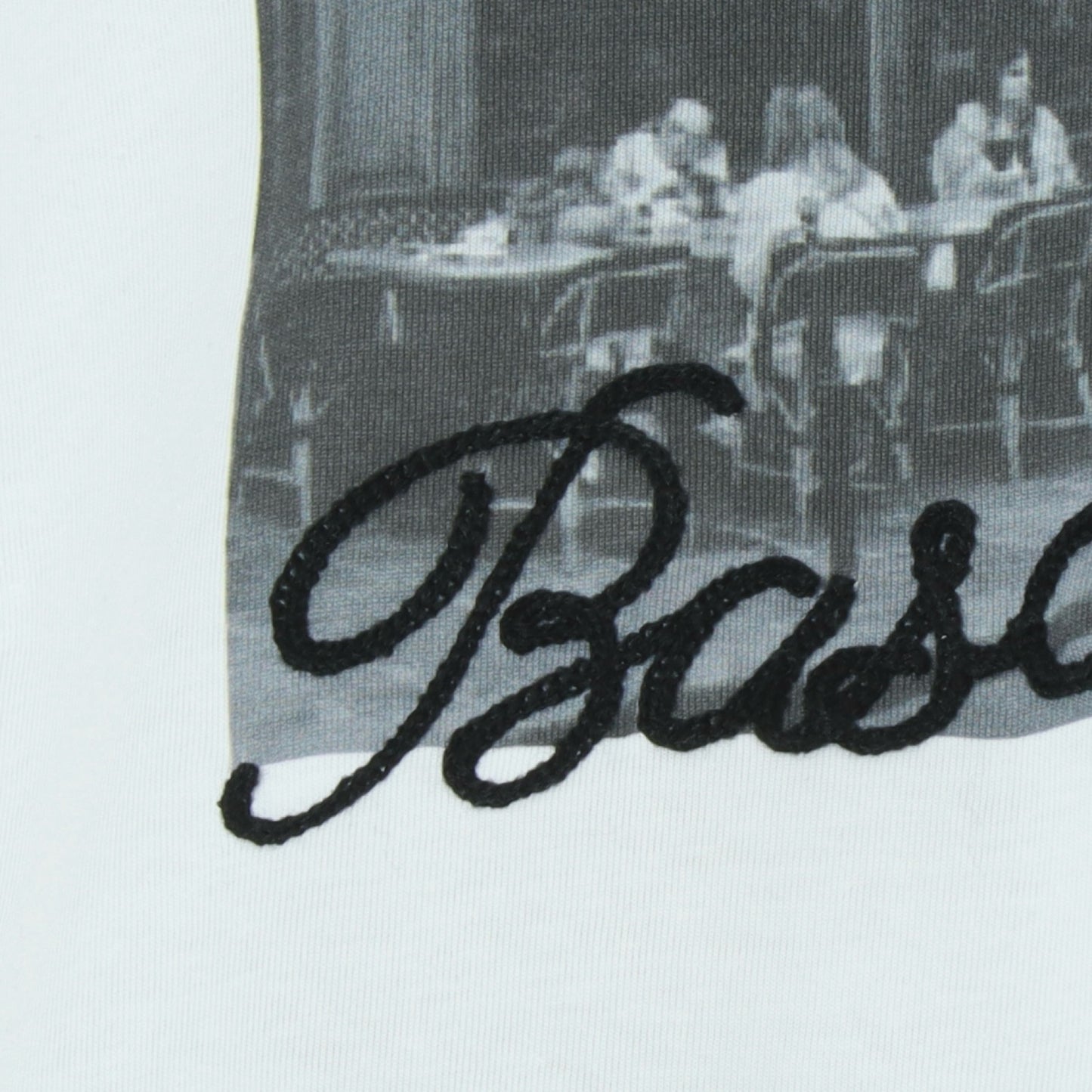 フォトプリントロングスリーブTシャツ 790303