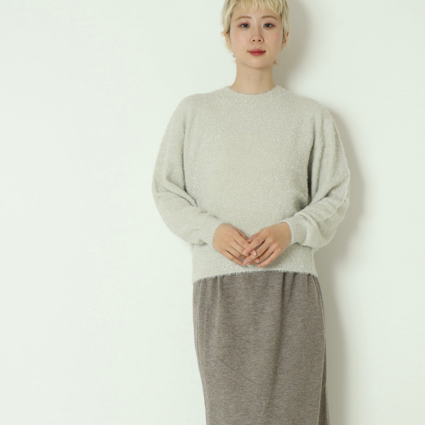 ラメシャギーニット 791201