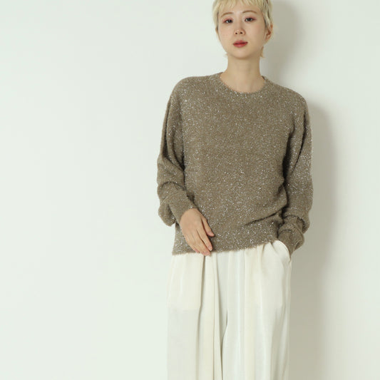 ラメシャギーニット 791201