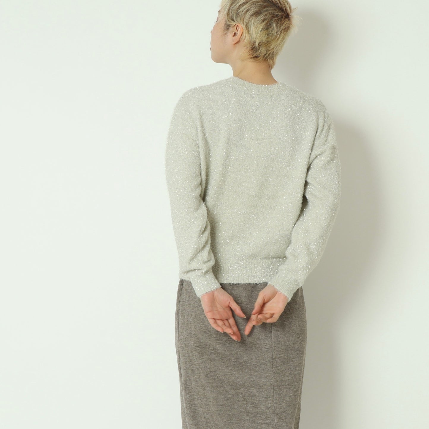 ラメシャギーニット 791201